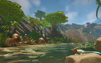 Honeycomb: The World Beyond