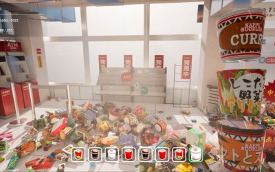 Konbini Cleanup