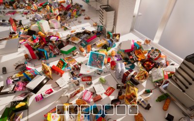 Konbini Cleanup
