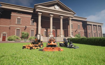 Lawn Mowing Simulator 2