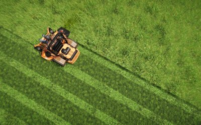 Lawn Mowing Simulator 2