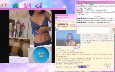 lily's world XD
