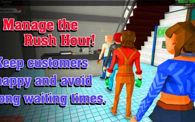 Market Simulation: Rush Hour