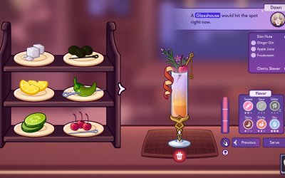 Mixed Spirits: Bartender