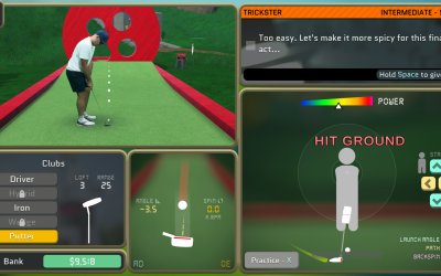 Normal Golf Game