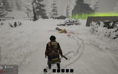 Not Quite Dead: Open World Survival