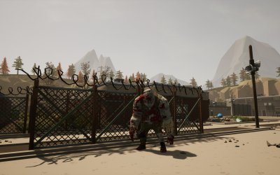 Not Quite Dead: Open World Survival