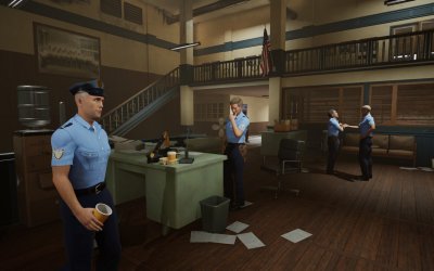 Police Chief Simulator