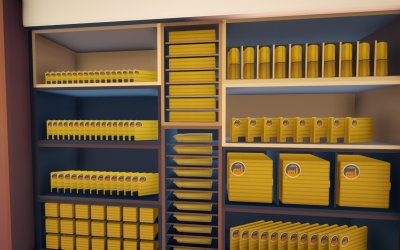 Post Office: Tidy Up!