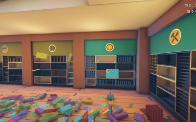 Post Office: Tidy Up!