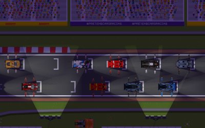 Pretend Cars Racing 2