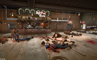 Roadhouse Simulator