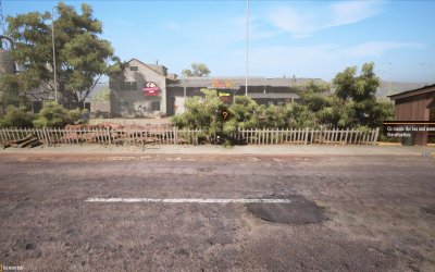Roadhouse Simulator