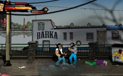 Skinny and Franko: Fists of Violence