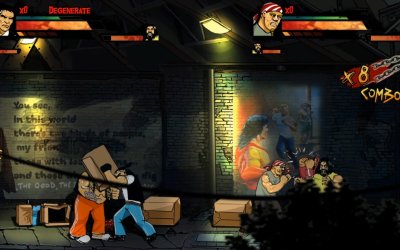 Skinny and Franko: Fists of Violence
