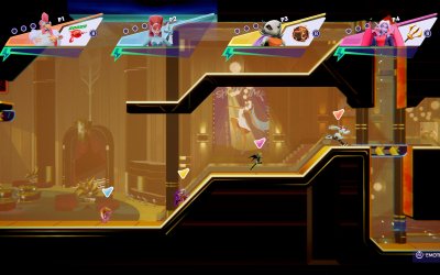 SpeedRunners 2: King of Speed