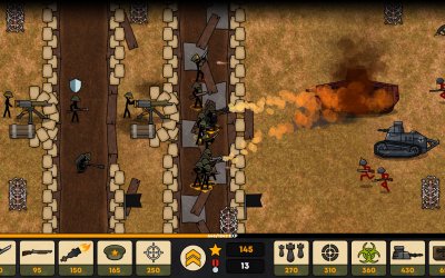 Stickman Trenches