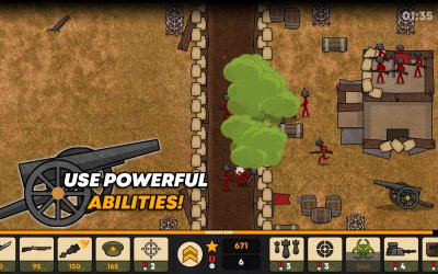 Stickman Trenches