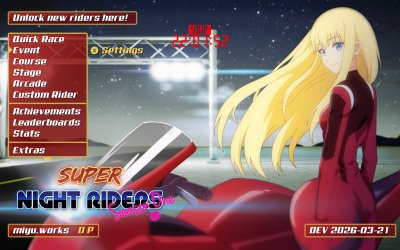 Super Night Riders S1