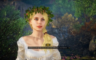The Crimson Maid