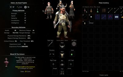 The Dwarf Run