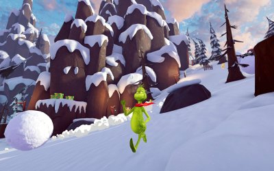 The Grinch 2: Saving Christmas