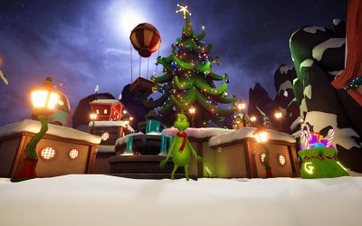 The Grinch 2: Saving Christmas