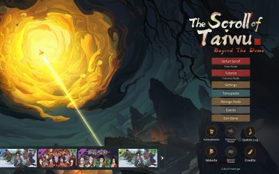 The Scroll Of Taiwu