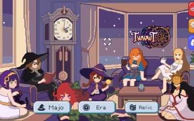 The Witches Who Weave Timelines