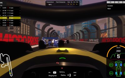 Throttle Trace