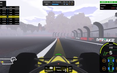Throttle Trace