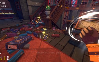 Wand and Order: Tidy up the magic shop!