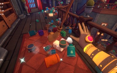 Wand and Order: Tidy up the magic shop!