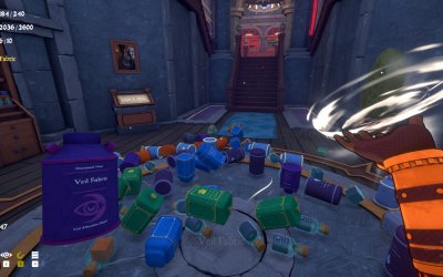 Wand and Order: Tidy up the magic shop!