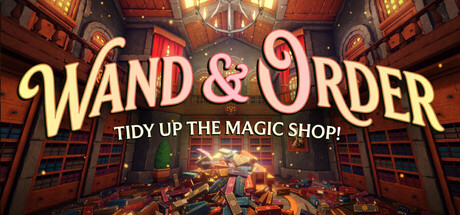Wand and Order: Tidy up the magic shop!