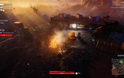 33 Days till Extraction