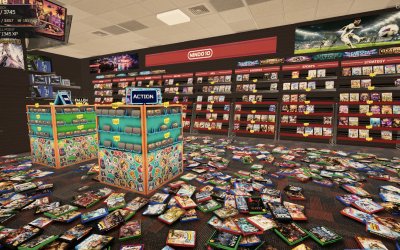 Abandoned Gameshop