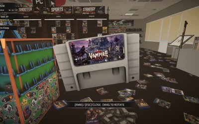 Abandoned Gameshop