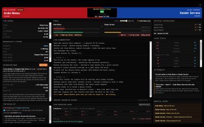 Boxing World Simulator