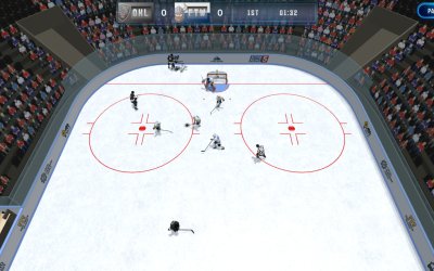 Center Ice Hockey