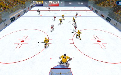 Center Ice Hockey