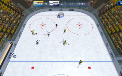 Center Ice Hockey