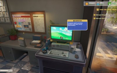 Gamer Stop Simulator