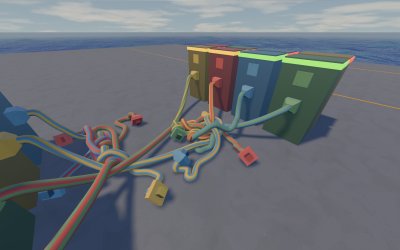 Knode: Untangle and Connect