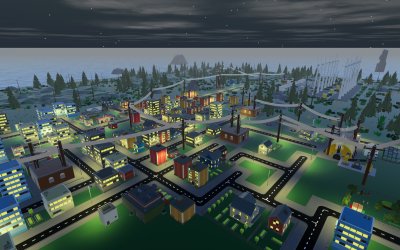 Power Network Tycoon