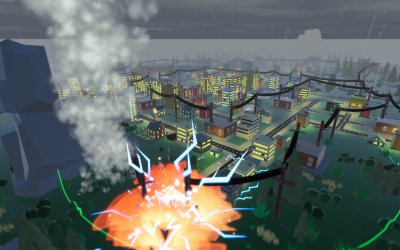 Power Network Tycoon