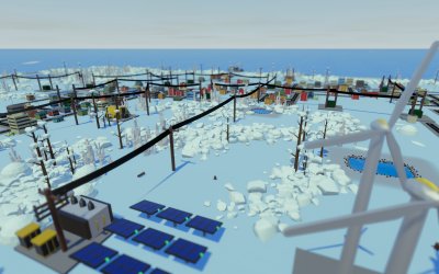 Power Network Tycoon