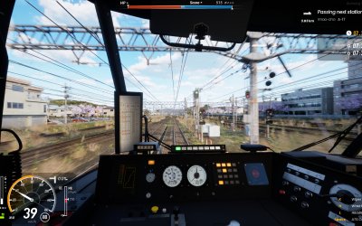 RUNNING TRAIN