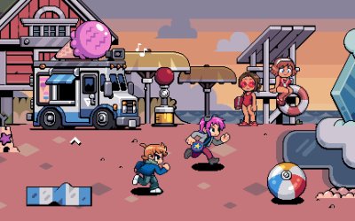 Scott Pilgrim EX