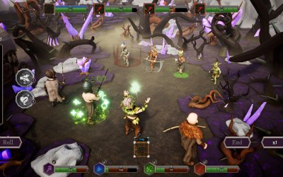 Sigilfarer: A Dice-Rolling Roguelite